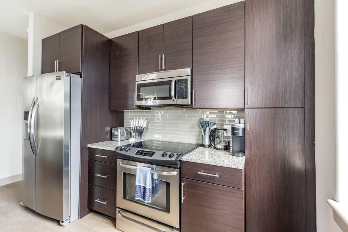 2Br Luxury Apartment With Rooftop Deck & Pool Baltimore Zewnętrze zdjęcie