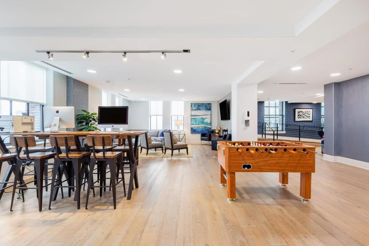 2Br Luxury Apartment With Rooftop Deck & Pool Baltimore Zewnętrze zdjęcie