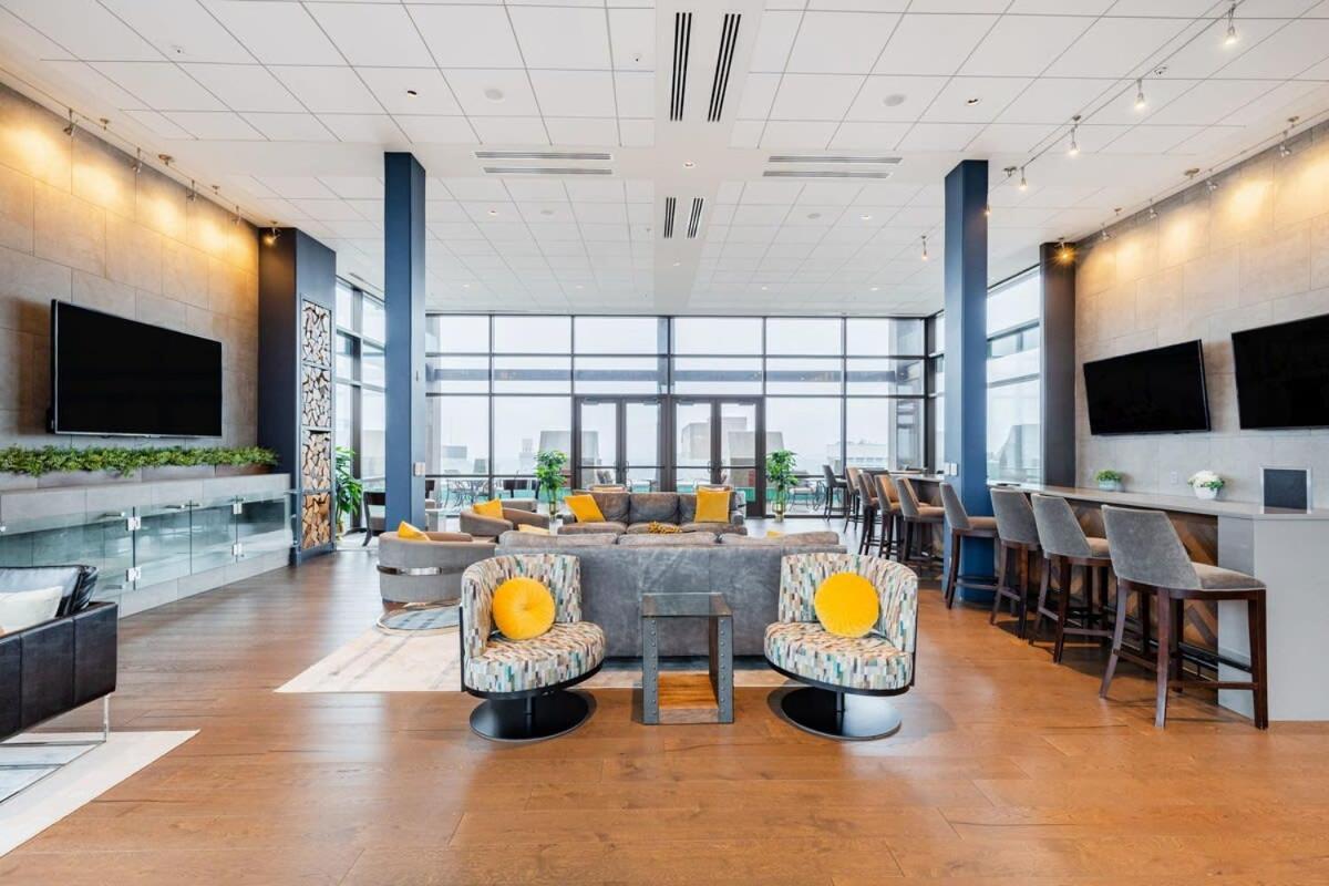 2Br Luxury Apartment With Rooftop Deck & Pool Baltimore Zewnętrze zdjęcie