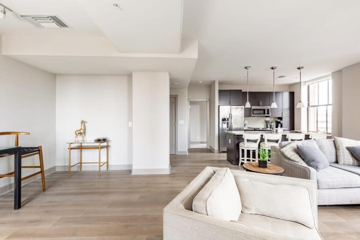 2Br Luxury Apartment With Rooftop Deck & Pool Baltimore Zewnętrze zdjęcie