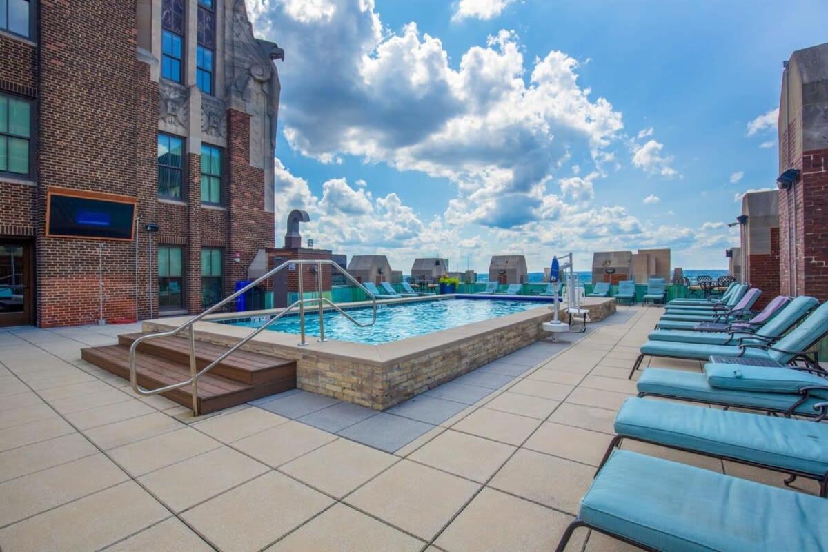 2Br Luxury Apartment With Rooftop Deck & Pool Baltimore Zewnętrze zdjęcie