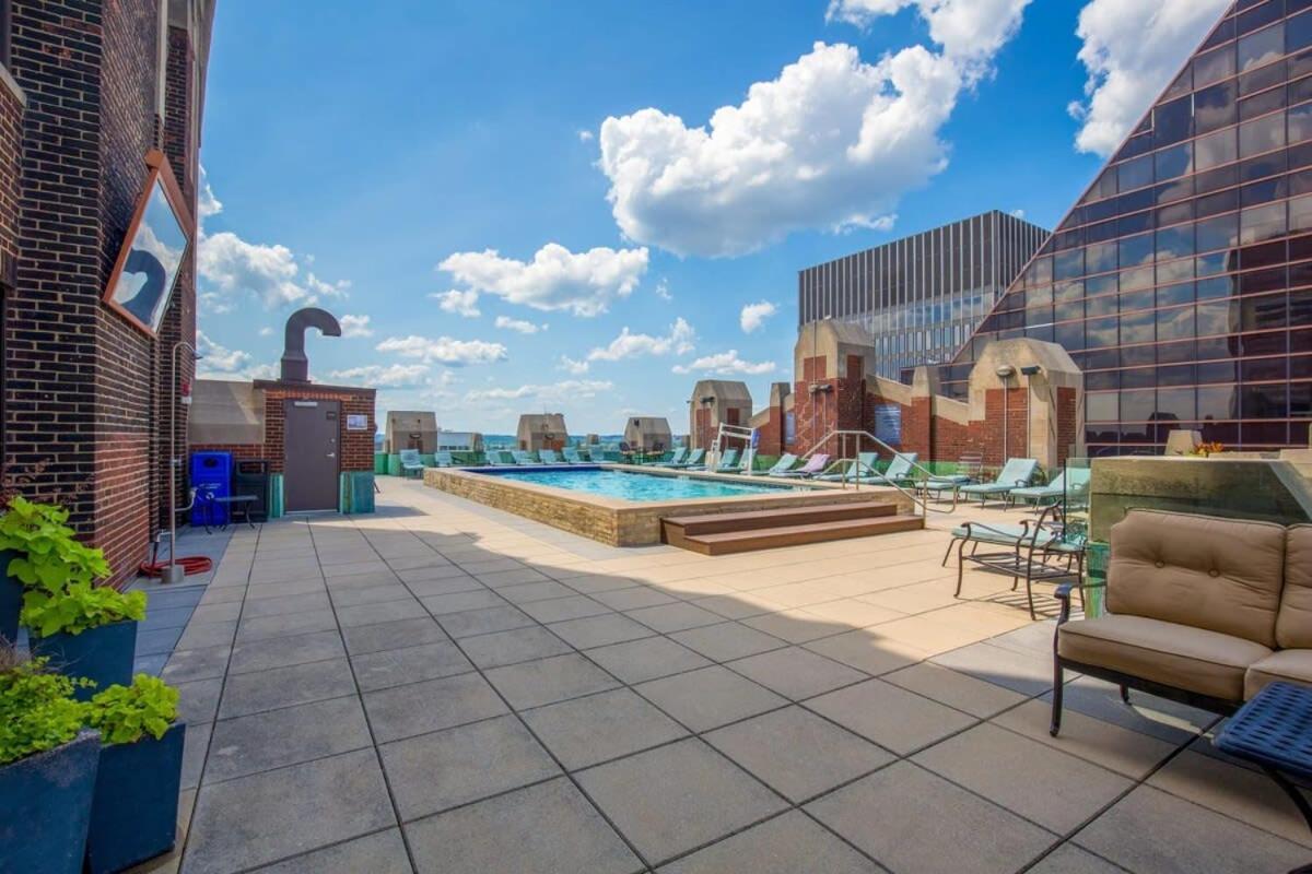 2Br Luxury Apartment With Rooftop Deck & Pool Baltimore Zewnętrze zdjęcie